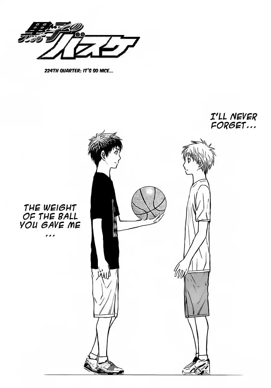 Kuroko no Basket Chapter 224 2